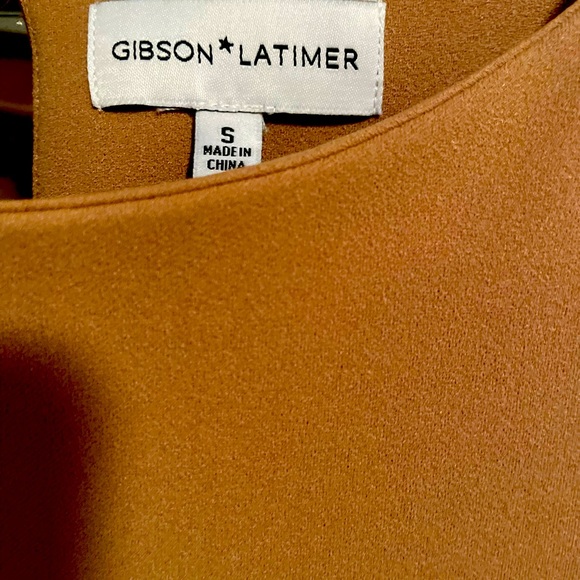 Gibson Latimer Sz Small Faux Wrap Dress - Picture 3 of 4